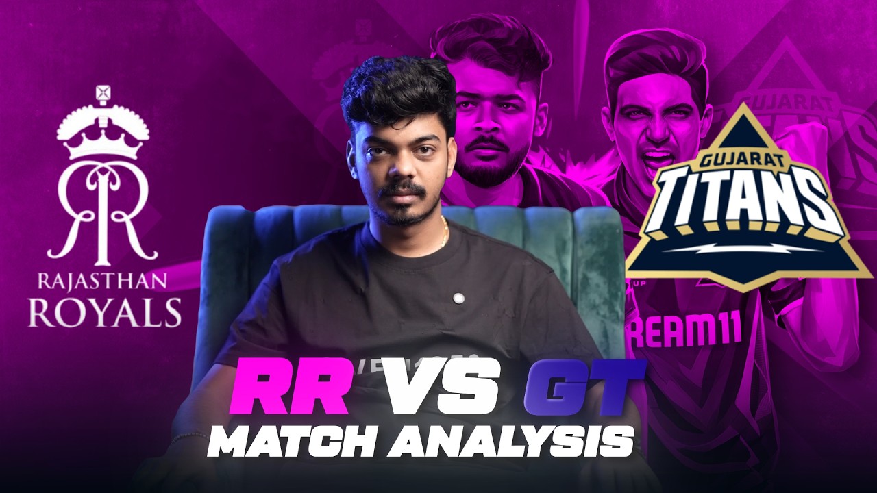 Gujarat Titans V/S Rajasthan Royals | Match Prediction | IPL 2026 | Match No - 52