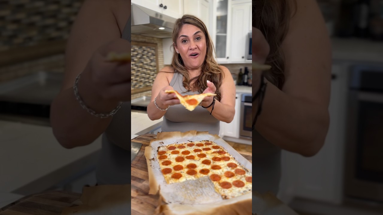 I Lost 15lbs with this Recipe!! 🍕