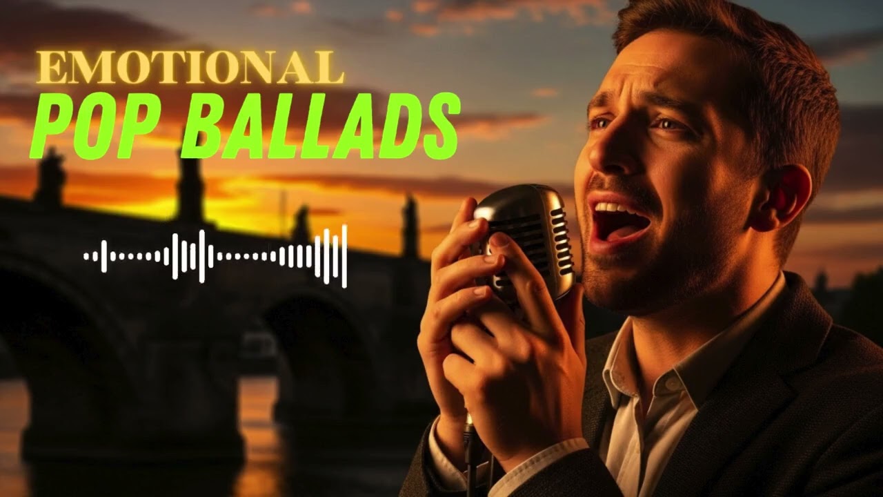 Best Emotional Pop Ballads | Sad Yet Beautiful Love Story Songs 💫