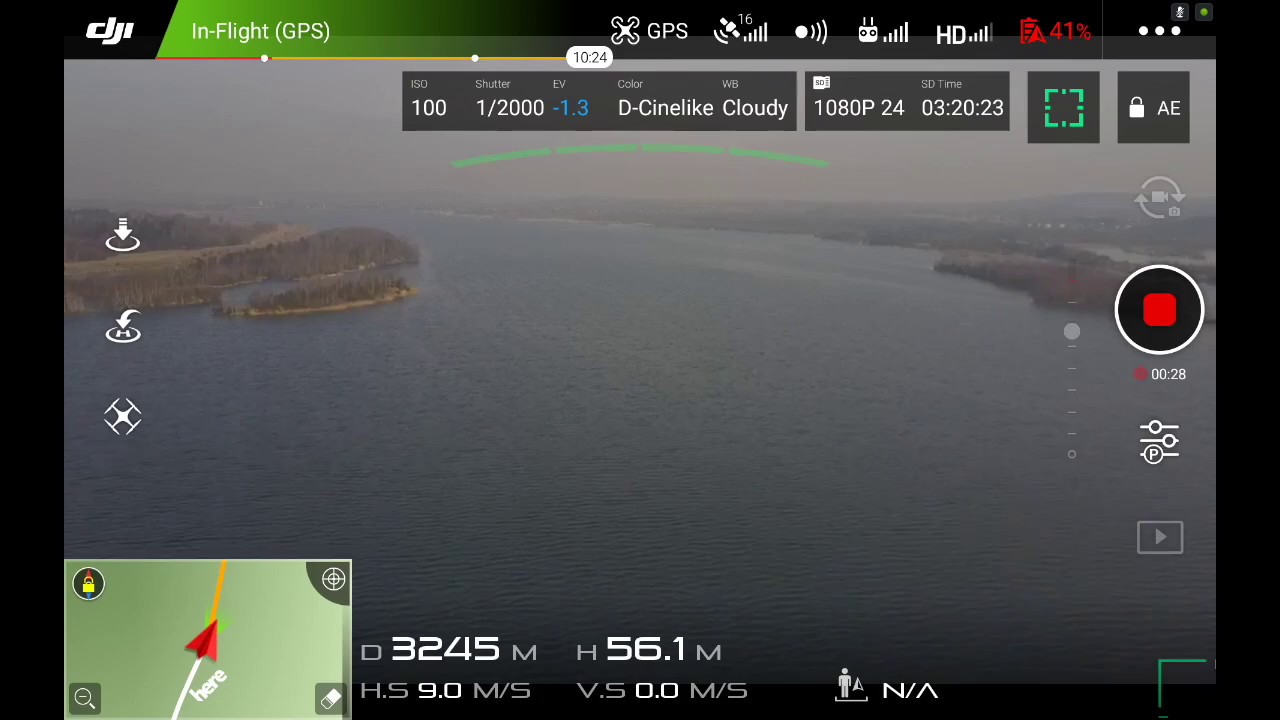 DJI MAVIC PRO || 5 km TEST/RANGE TEST (eng. subt.)