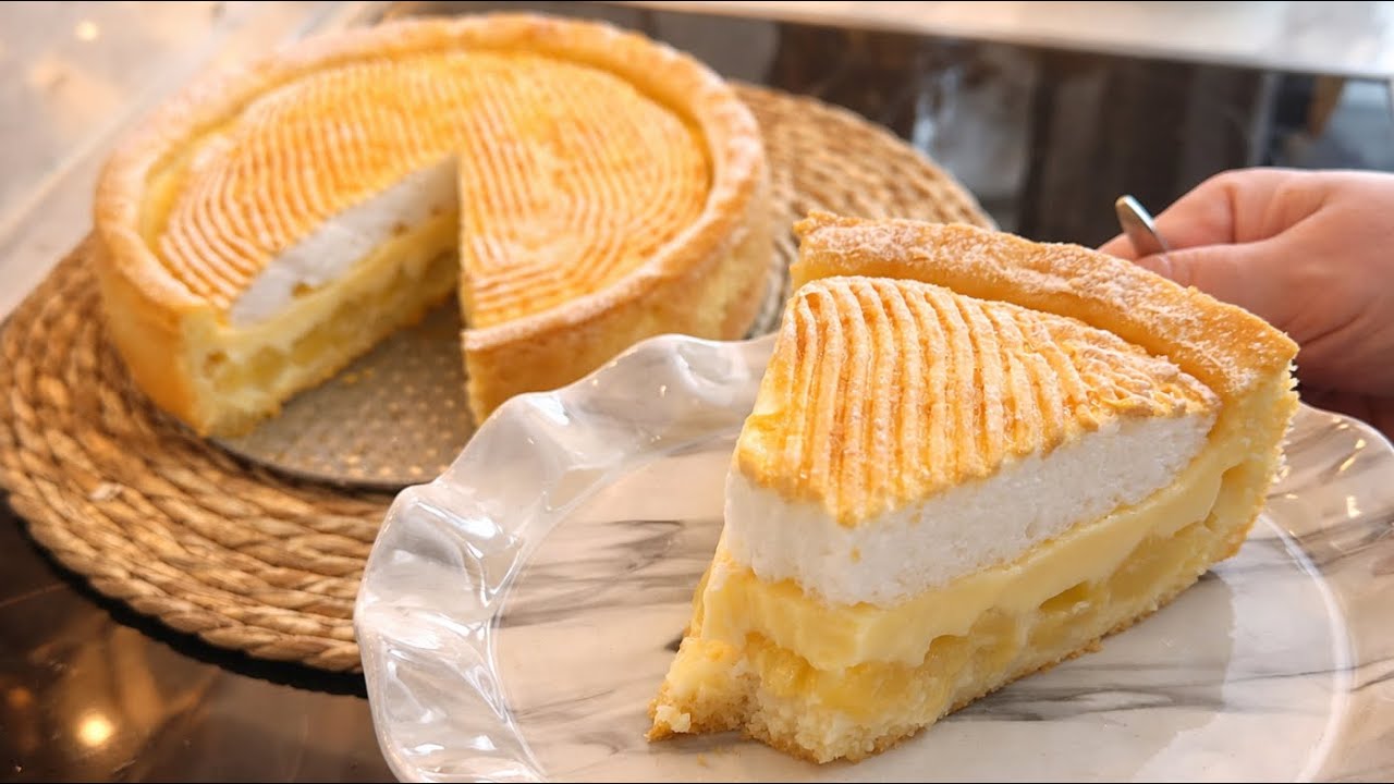 Десерт, который нравится всем 🍋 Вкус, который невозможно описать 🍍