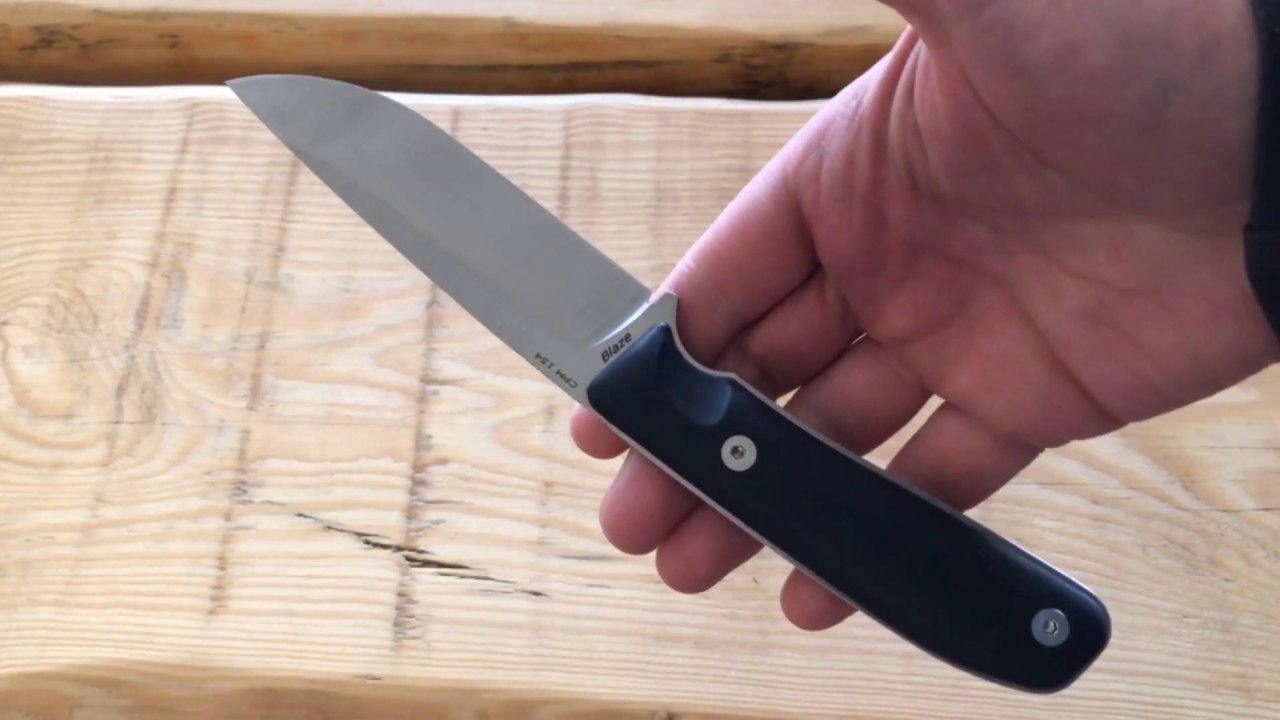 Nůž MANLY KNIVES - BLAZE D2 a CPM154