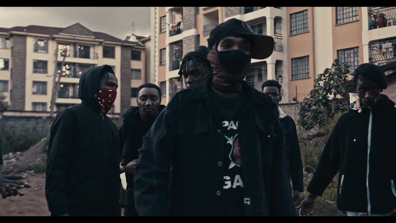 MTU MBOKA - MASKED UP FREESTYLE [OFFICIAL VIDEO] (Dir @Cnot)