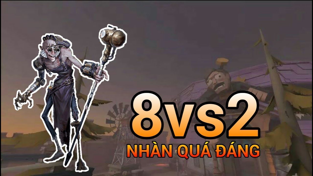 Identity V - Mang MAD EYES Vào Trận Đấu 8vs2, Nhàn Quá Đáng Luôn | Hoan 801