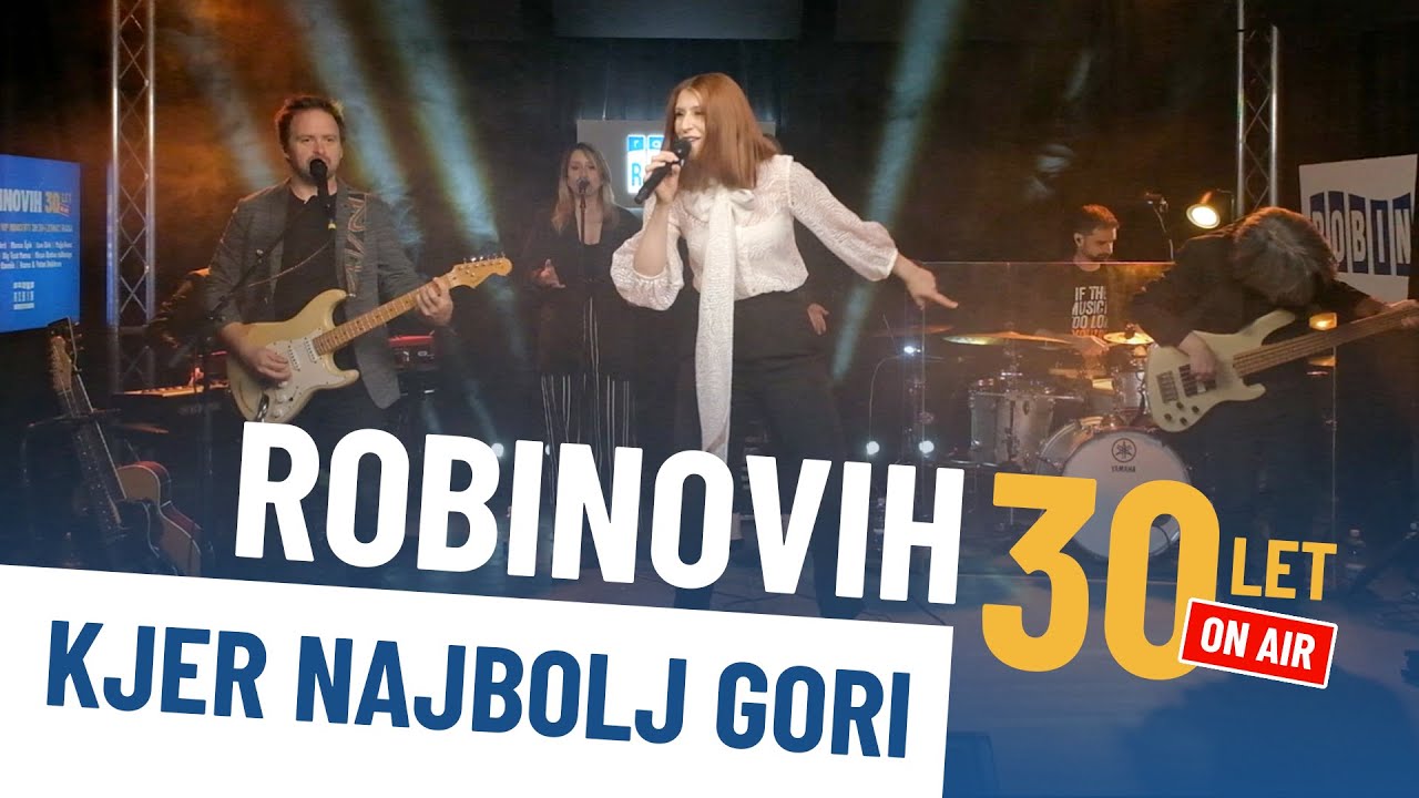 EVA BOTO - KJER NAJBOLJ GORI | Robinovih 30