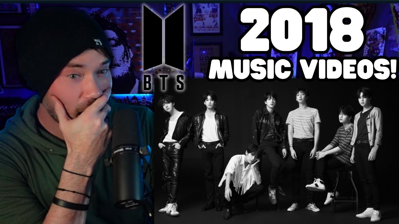 Metal Vocalist Reacts to - BTS - Euphoria / Singularity / Fake Love - 2018  Music Videos