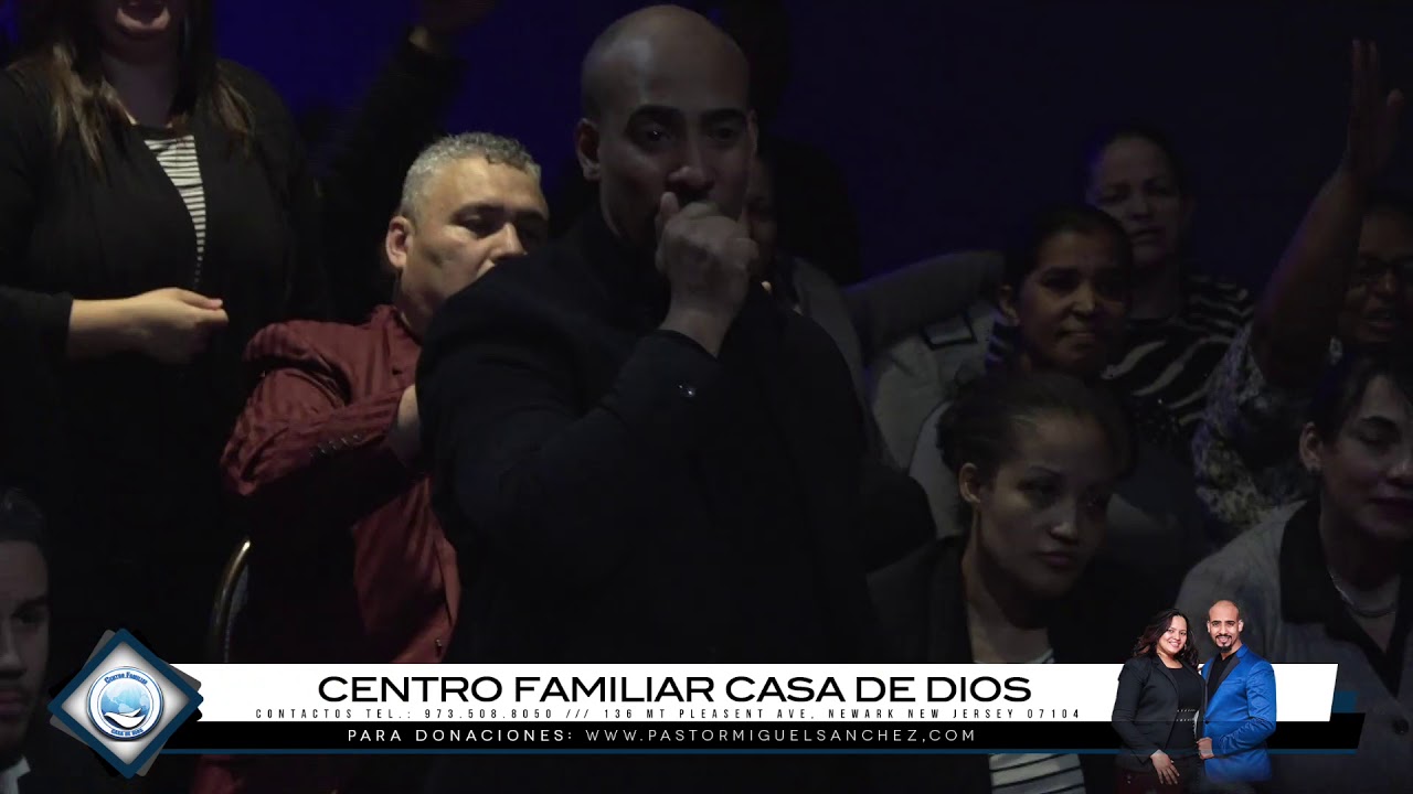 PROFETA FLAMINIO RIVAS - UN PROFETA EN ACCION