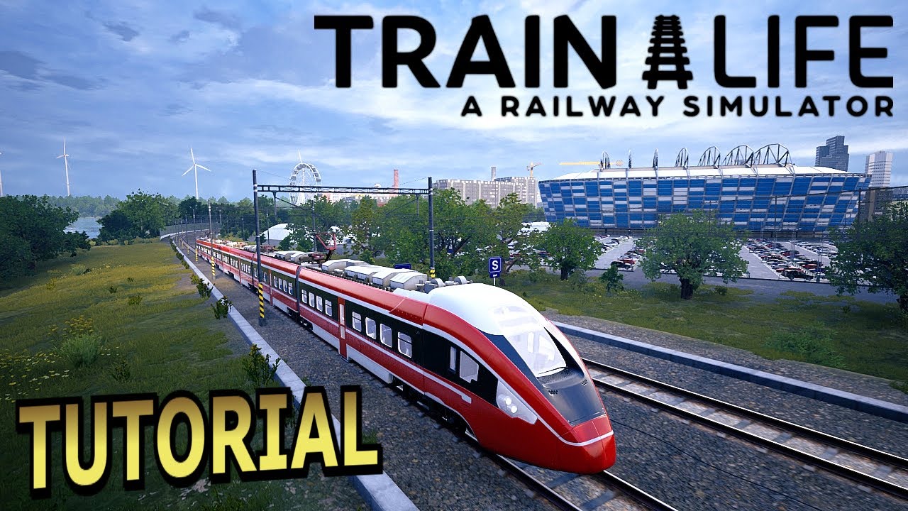 Train Life: A Railway Simulator | First Look | Full Tutorial - PS5 Gameplay