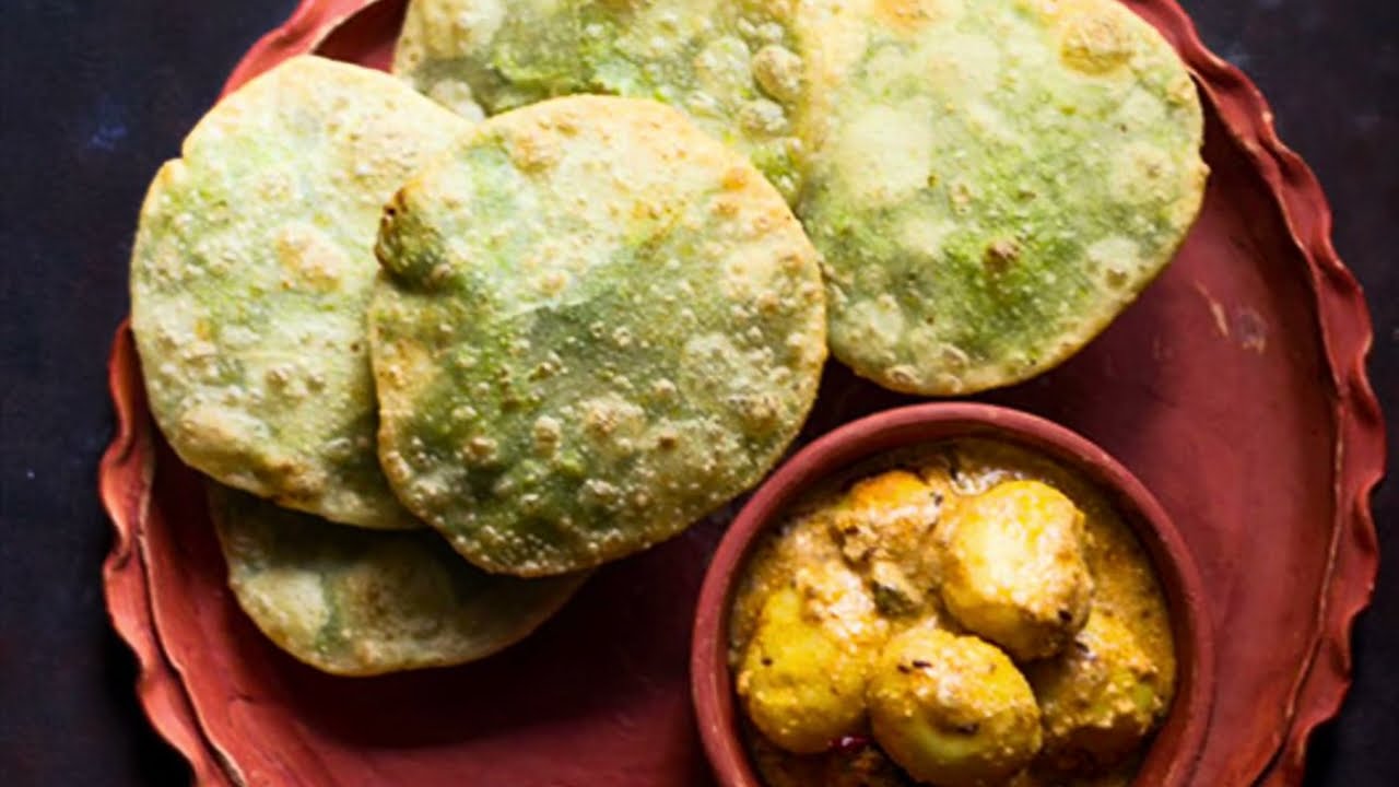Winter Series – Matar Ki Kachori😋