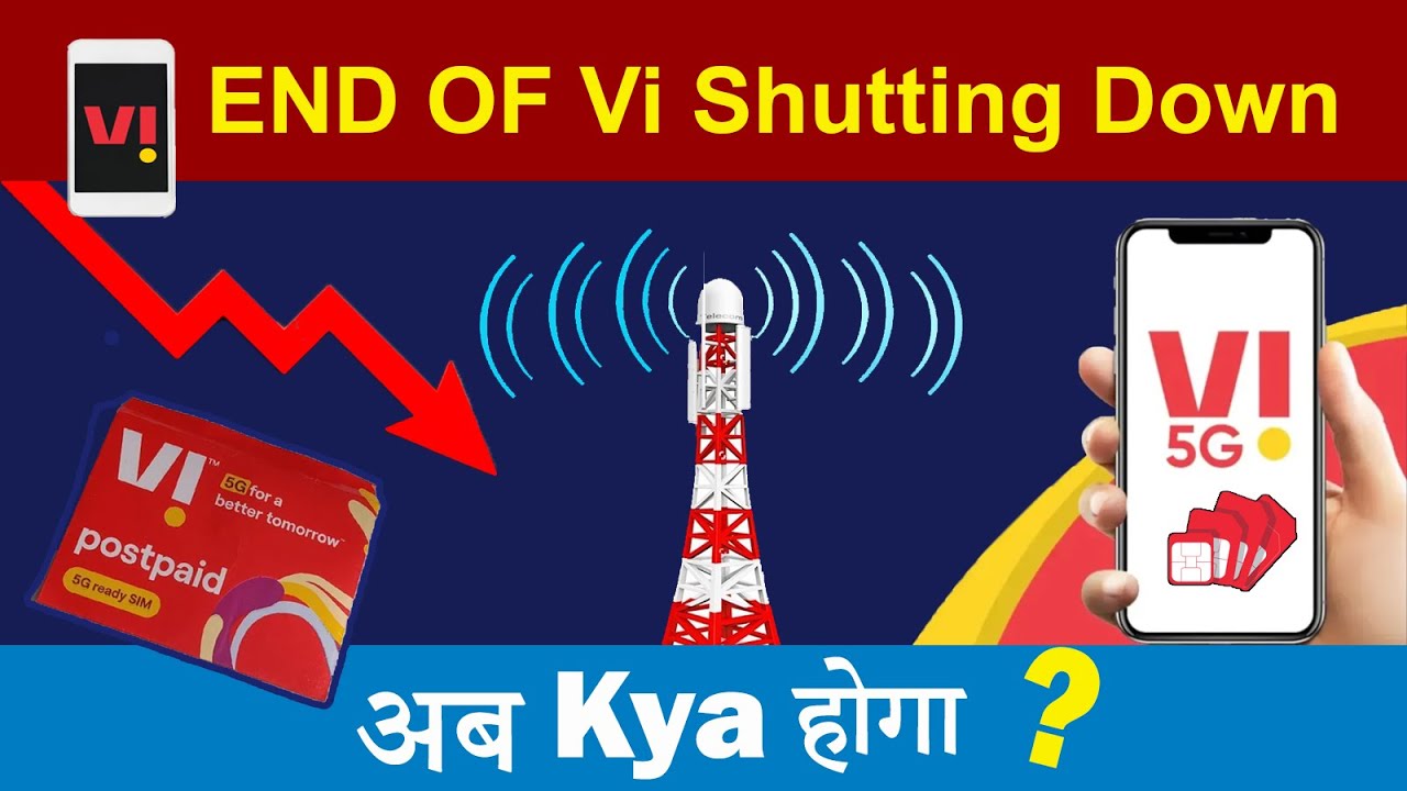 VODAFONE IDEA Shutting Down? | What Happens To Vi In 2026? | Airtel & Jio duopoly | Vi Vs BSNL