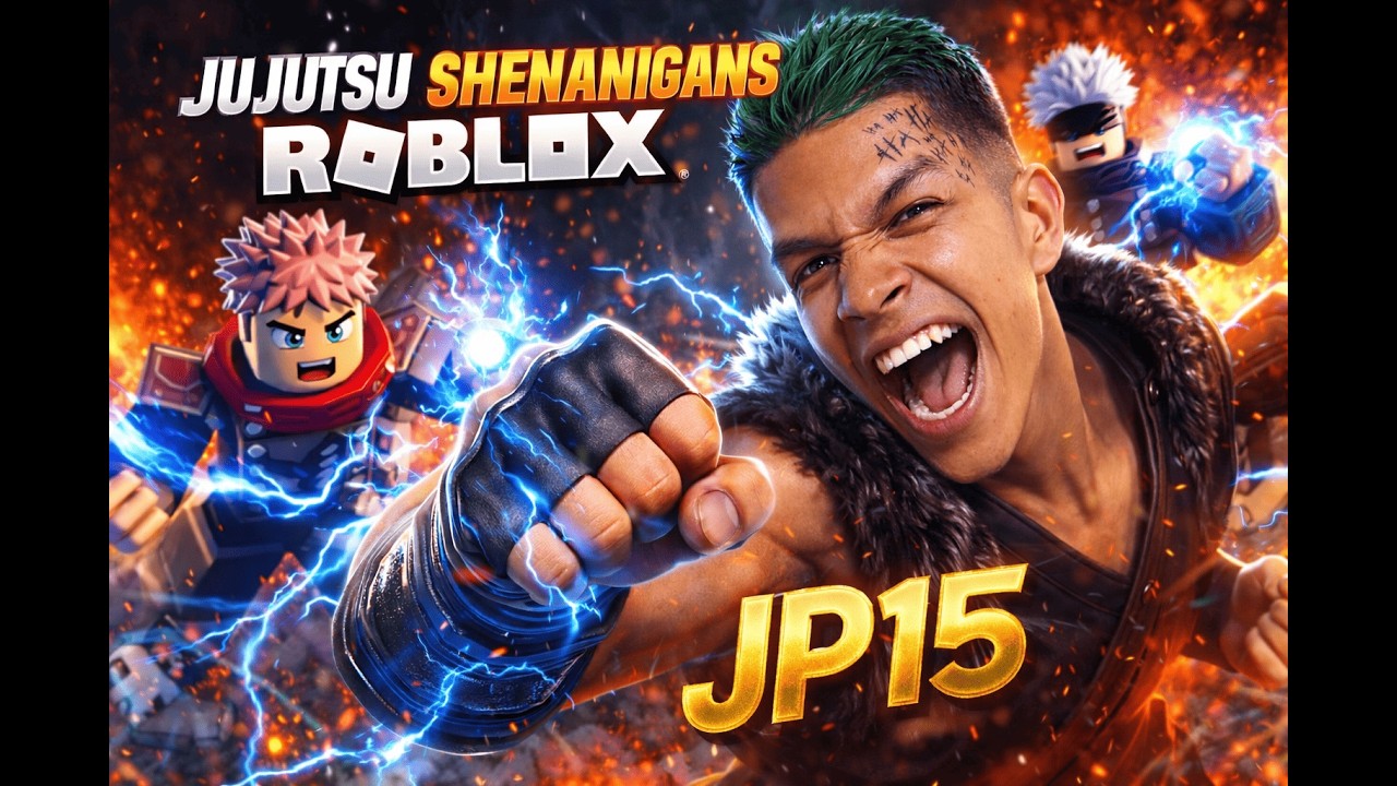 JUJUTSU SHENANIGANS - ROBLOX CON SEGUIDORES #7 #roblox #jujutsushenanigans