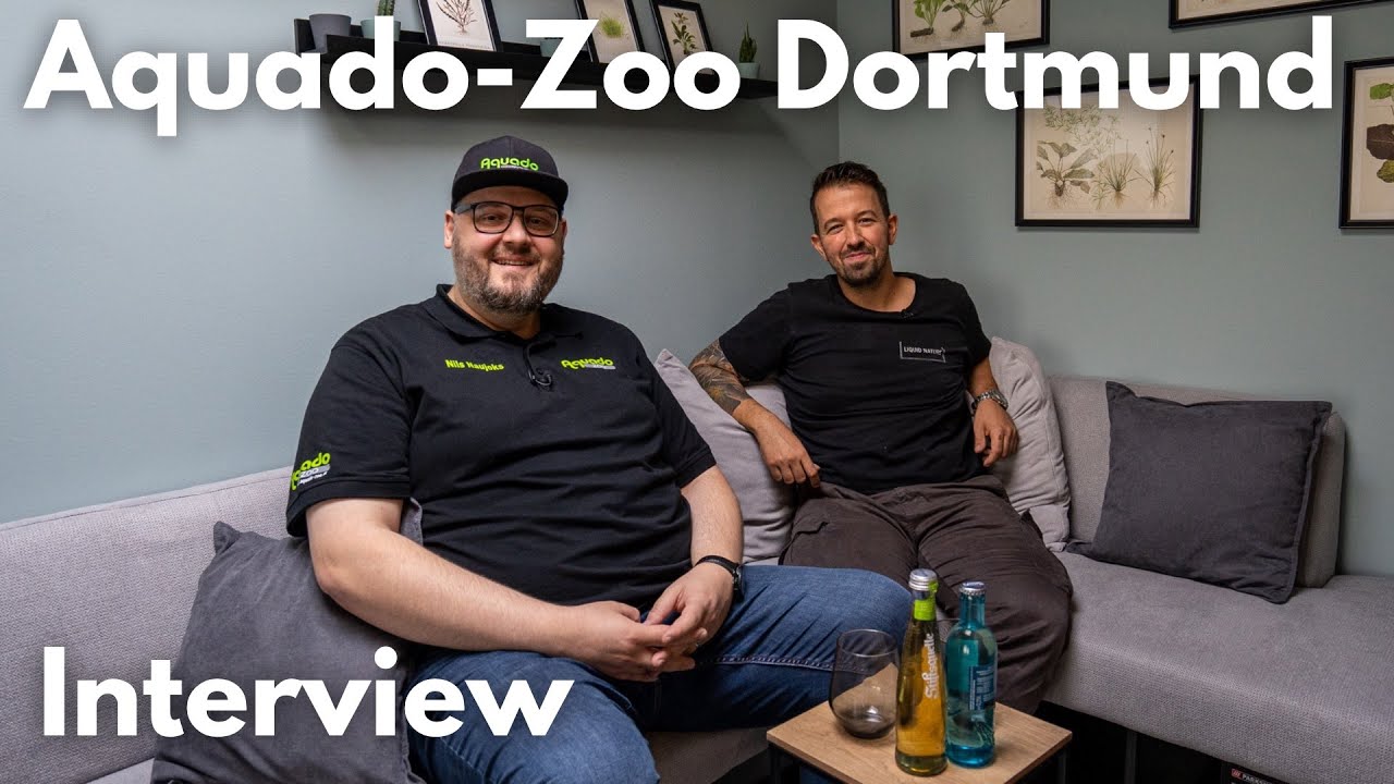 Interview mit Nils von @AquadoZoo | Liquid Nature