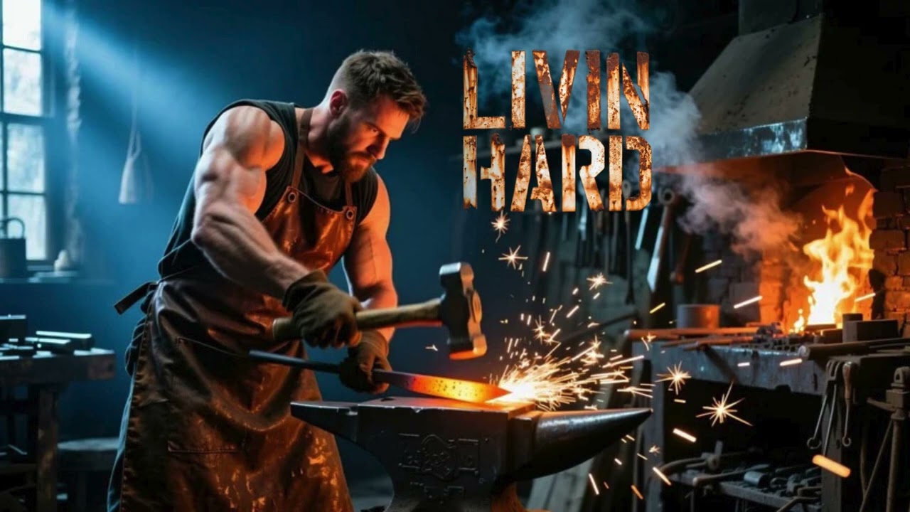 John Brooking  Livin Hard Original Audio