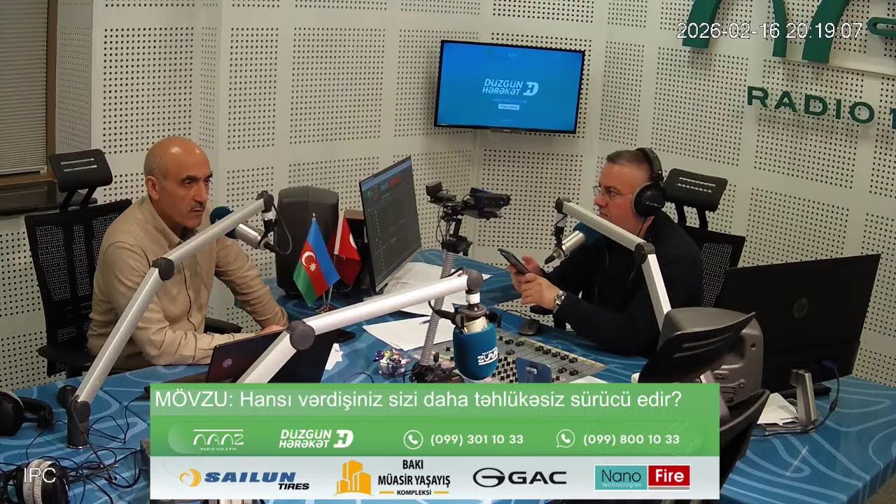 Прямая трансляция пользователя DÜZGÜN HƏRƏKƏT