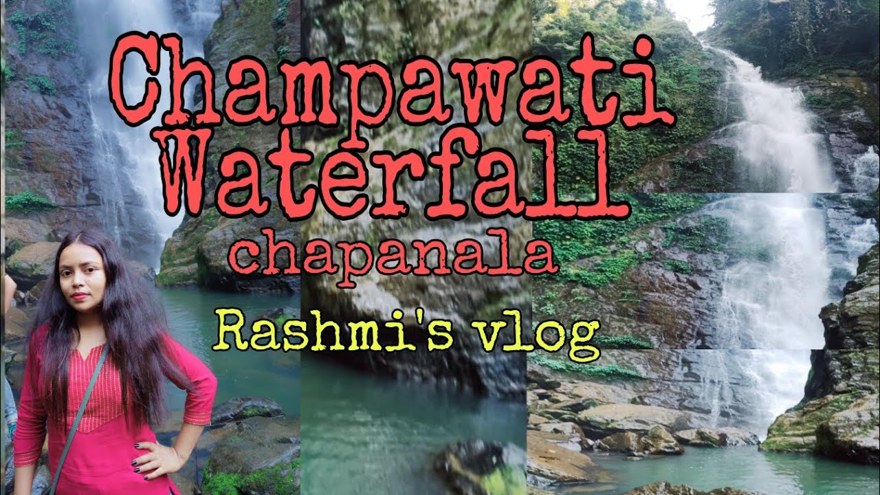 Chapanala , Champawati Waterfall ,Best picnic spot in Nagaon,Assam #explore #Rashmi'svlogjajori
