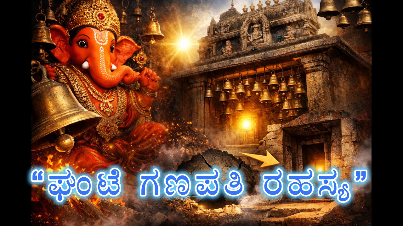 ಚಂದಗುಳಿ ಘಂಟೆ ಗಣಪತಿ ದೇವಸ್ಥಾನ | ಇಲ್ಲಿ ಭಕ್ತರು ಘಂಟೆ ಸಮರ್ಪಿಸುವ ರಹಸ್ಯ ಏನು? #temple #yellapur #faith #god