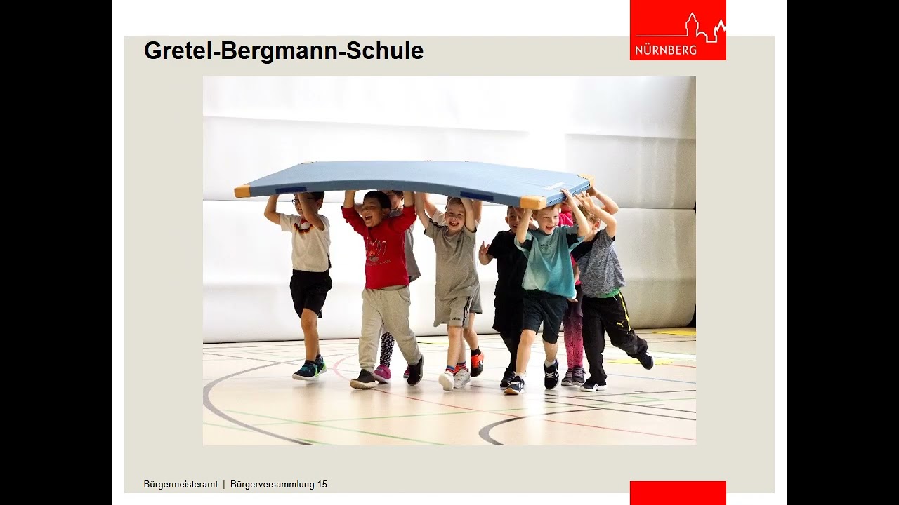 Bürgerversammlung - Bereich 15 - 16.05.2023