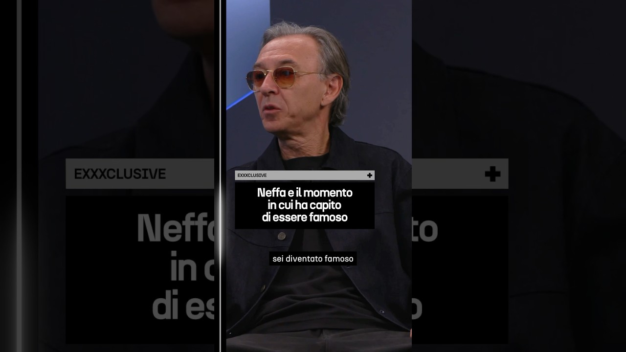 Quando hai capito di essere famoso? Neffa risponde alla domanda in questo estratto di Exxxclusive✨