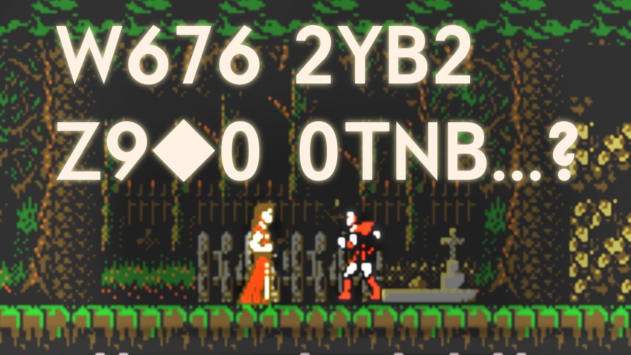 Simon’s Quest ※ Cracking Videogame Passwords S1e6 (Castlevania II)