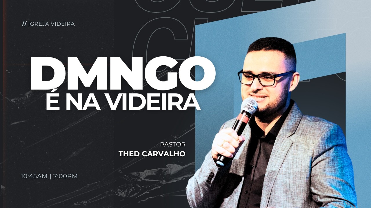 DMNGO É NA VIDEIRA | CULTO DE CELEBRAÇÃO | 03/01/2026