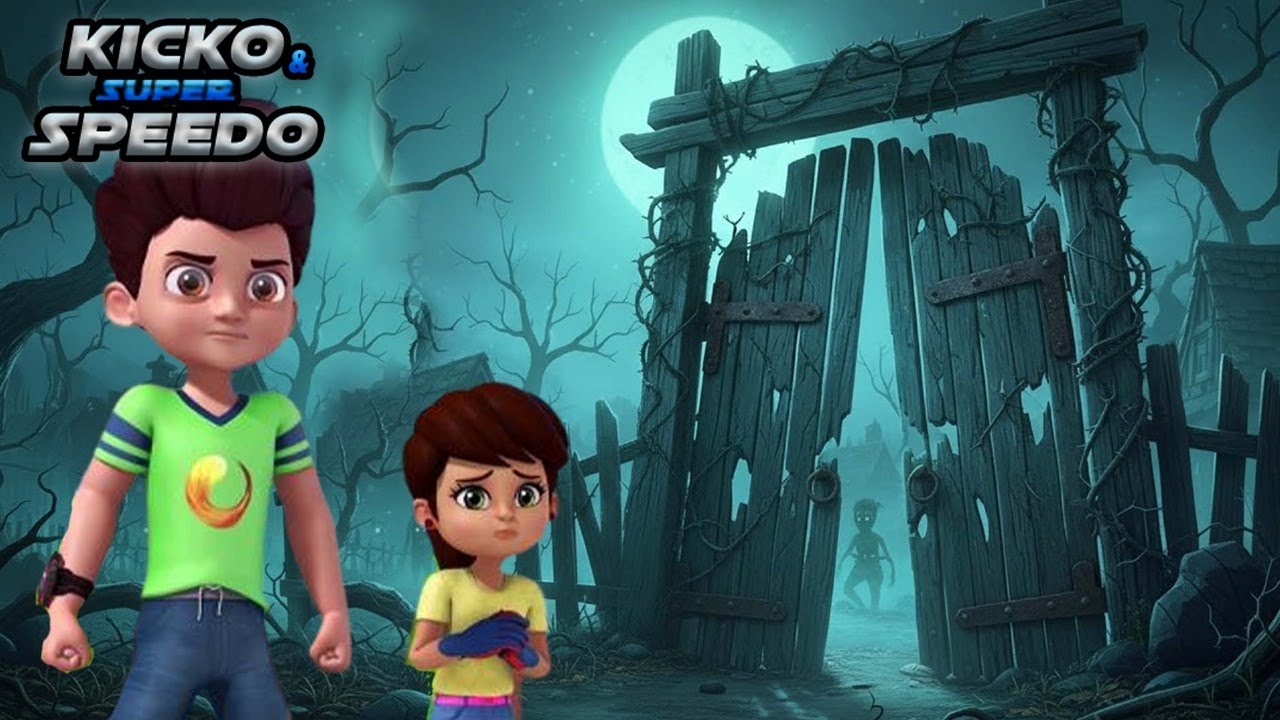 kicko ഔർ ഡെഡ് വില്ലേജ് കാ ദർവാസാ | Kicko & Super Speedo New Episodes | Cartoon For Kids |
