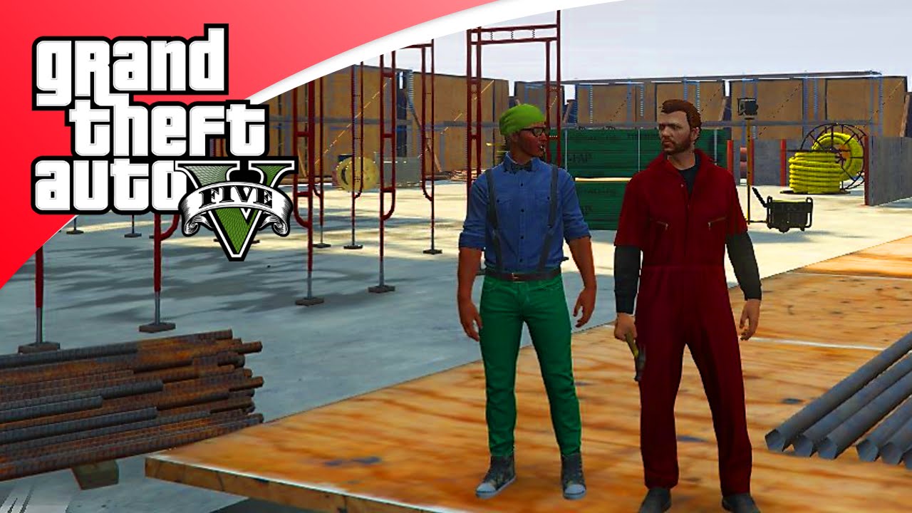 GTA V Online - MOORDENAARS BOB EN TEUN DE BOUWERS! (GTA 5 Freeroam, Roleplay)