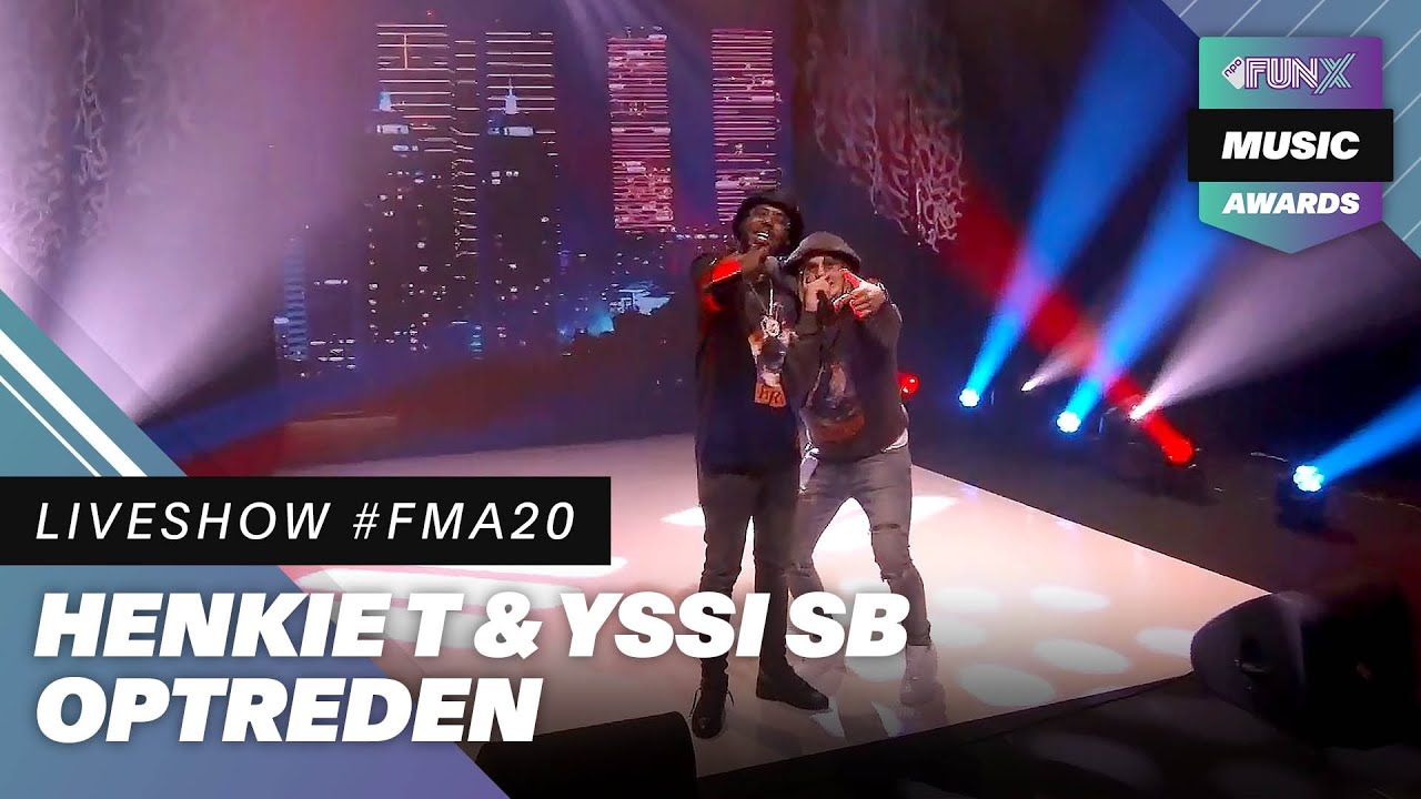 HENKIE T & YSSI SB - PAPER ZIEN en DOM DOEN (Live) | FunX Music Awards