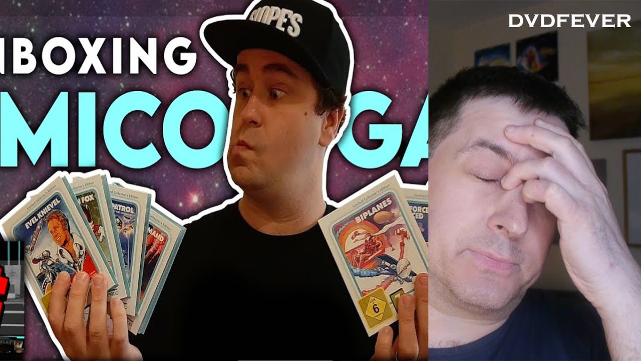 Slopes Games Room SHILLS FOR INTELLIVISION AMICO! - Boxed Editions Unboxing REACTION!