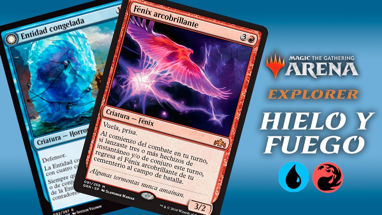 🐺 IZZET PHOENIX 💧🔥 | EXPLORER | MTG Arena en Español