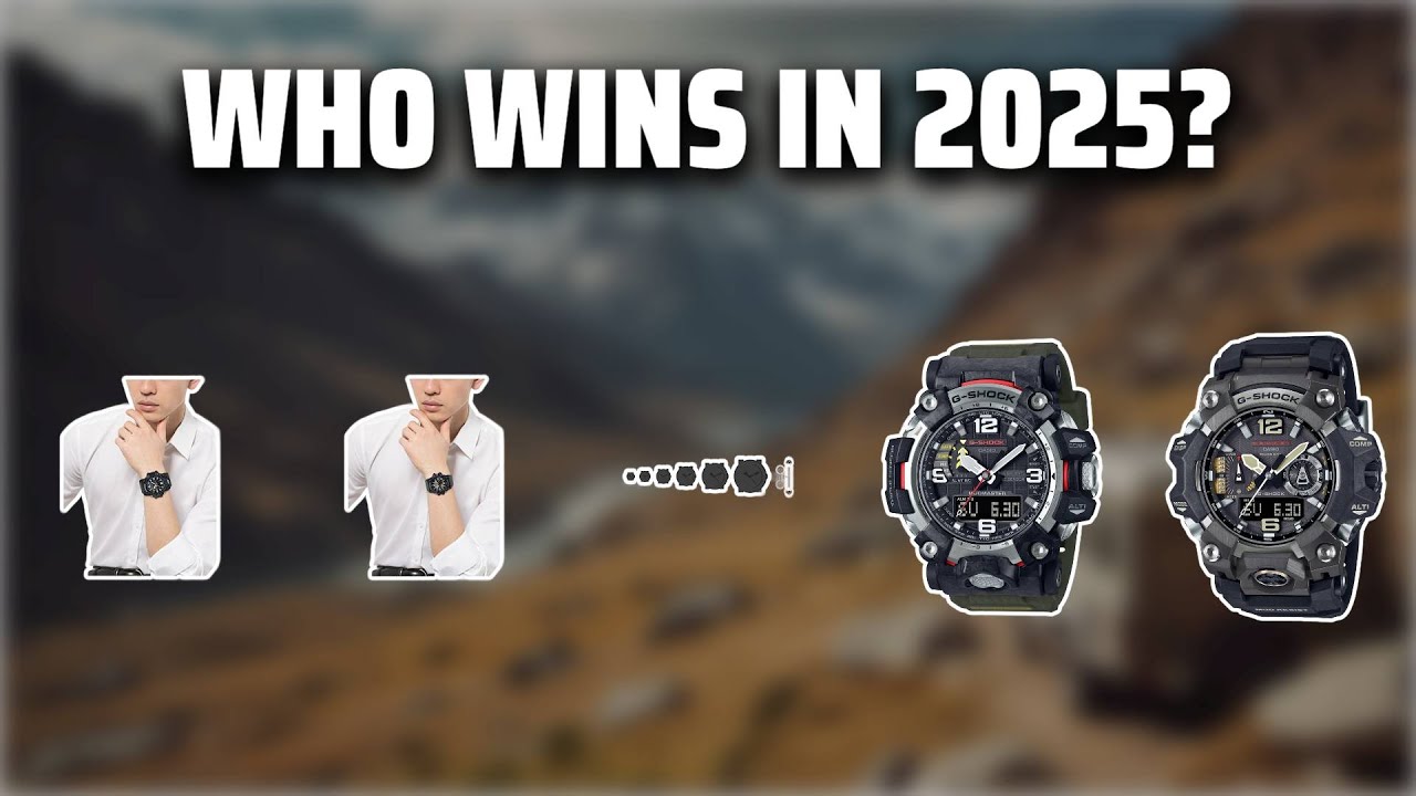 The Top 5 Best Mud Master Gshock in 2025 - Must Watch Before Buying!