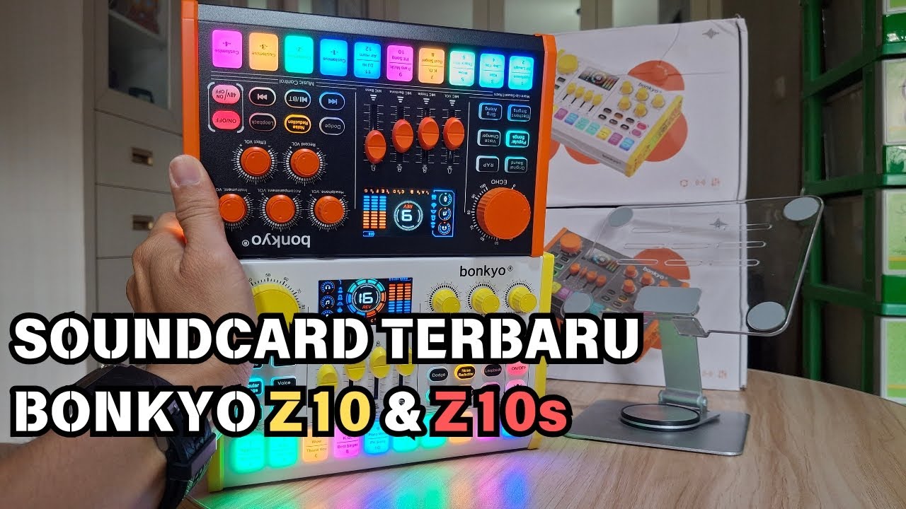 SoundCard Terbaru Bonkyo Z10 & Z10s