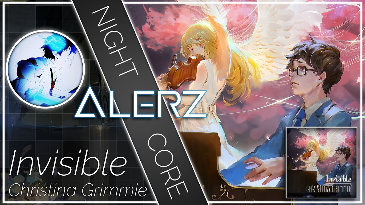 Nightcore - Invisible