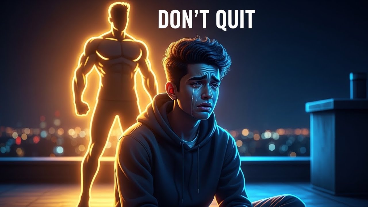 He Was About To Quit… Then He Met Himself