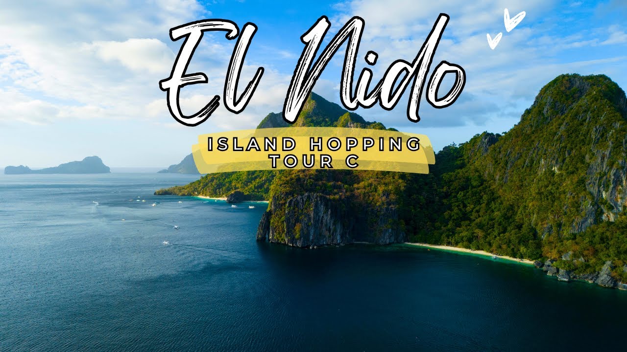 El Nido Island Hopping - Best Islands In The Philippines - Tour C Travel Vlog