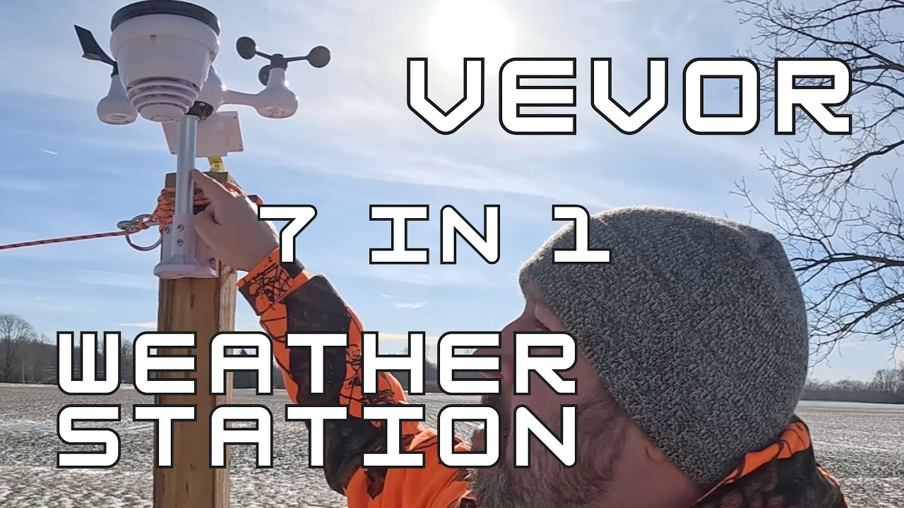 Vevor 7 in 1 Weather Station | Beekeeping Weather ! !
