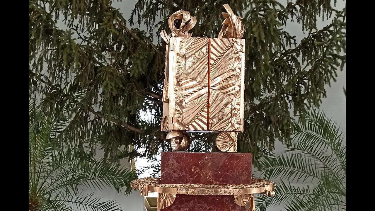 Instalace svatostánku 21. 12. 2019