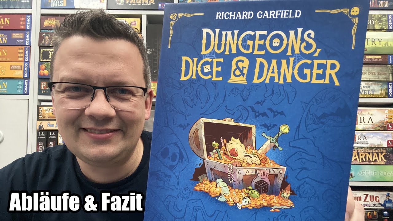 Dungeon, Dice & Danger (alea / Ravensburger) - Roll & Write Spiele aber warum ab 12 Jahre?