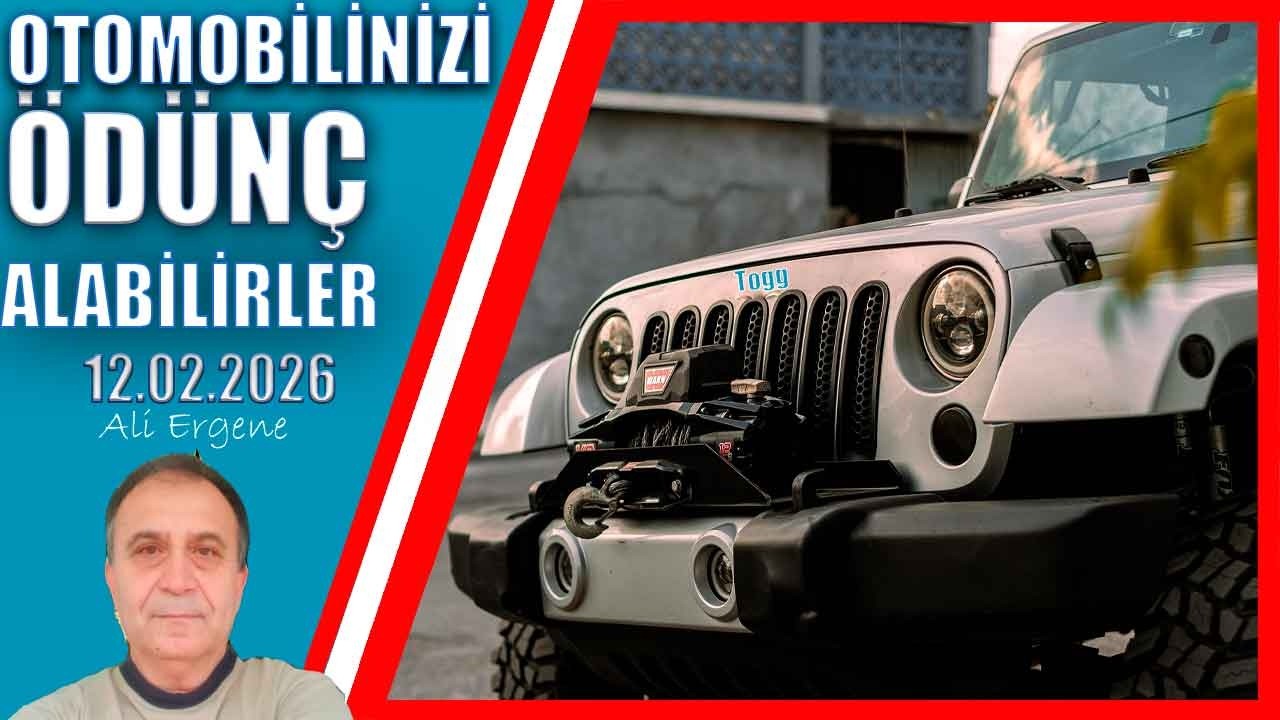 Finlandiya'da otomobilinizi 