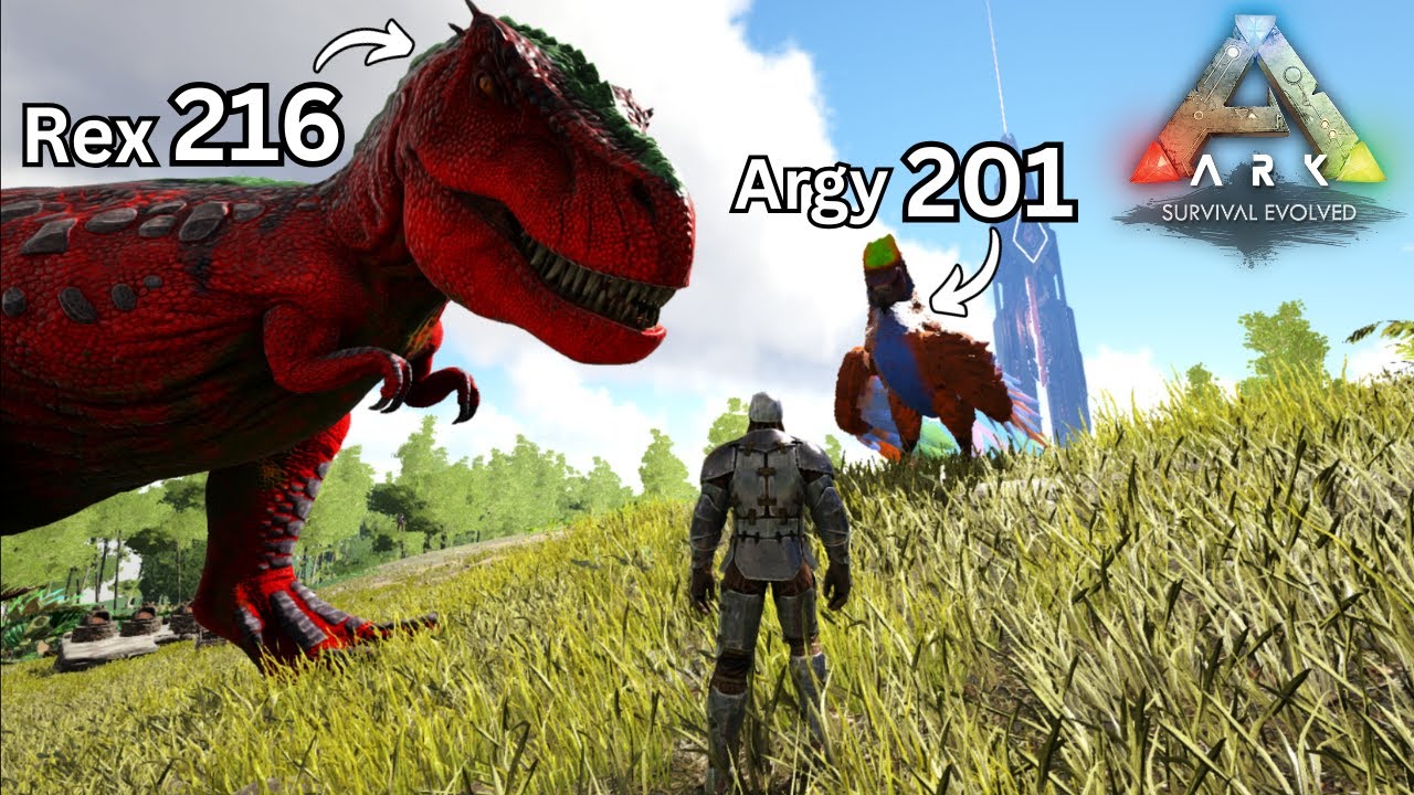 Level Up වුනා | ARK: Survival Evolved - Sinhala Gameplay