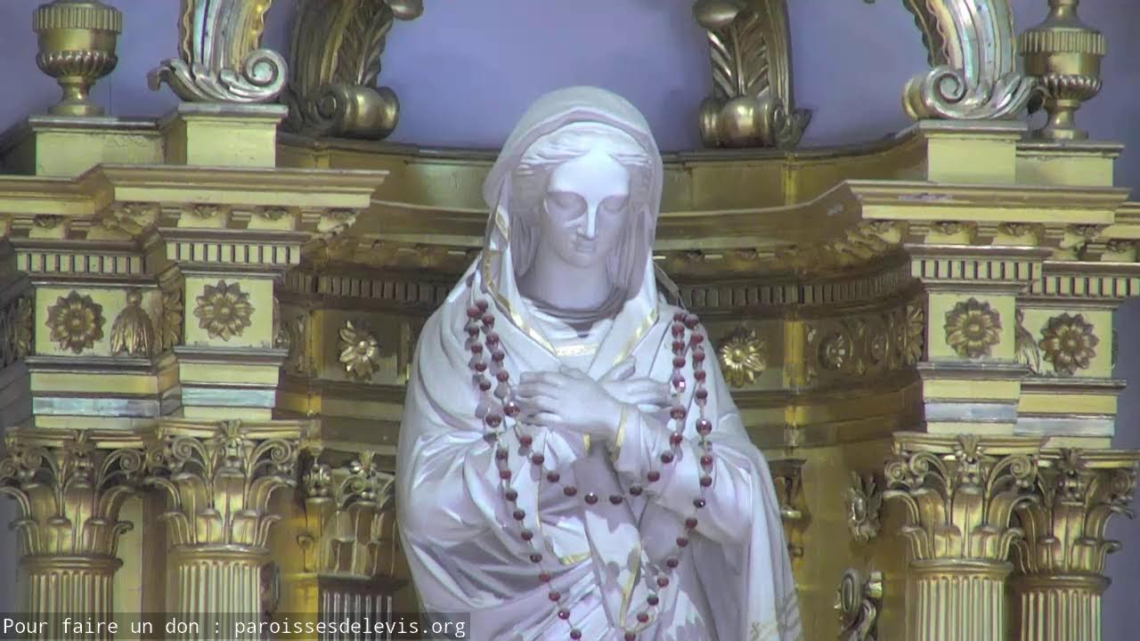 Webdiffusion de la messe du 16e dimanche du temps ordinaire - Dimanche 21 juillet 2024