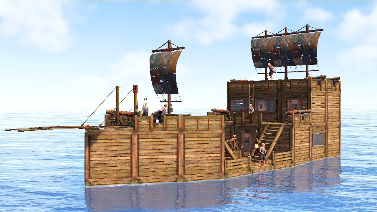 BOAT WARS ZERG JOIN connect eu.enardo.gg:28019