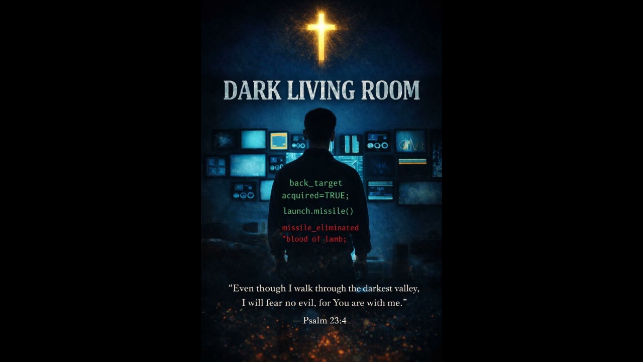 Dark living room