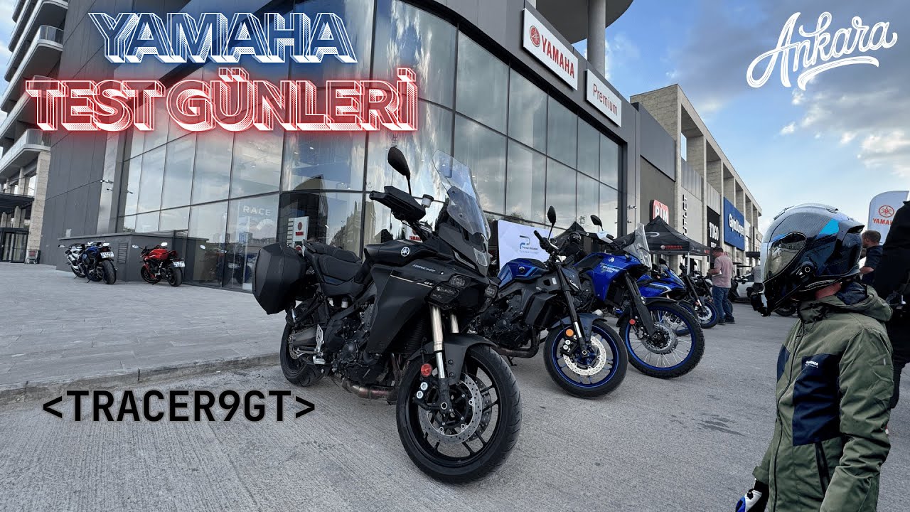 2025 YAMAHA TRACER 9 GT TEST SÜRÜŞÜ (YAMAHA PREMİUM TEST GÜNLERİ)