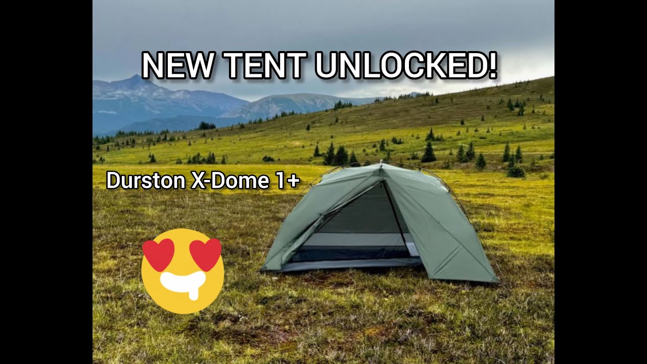 NEW TENT UNLOCKED!