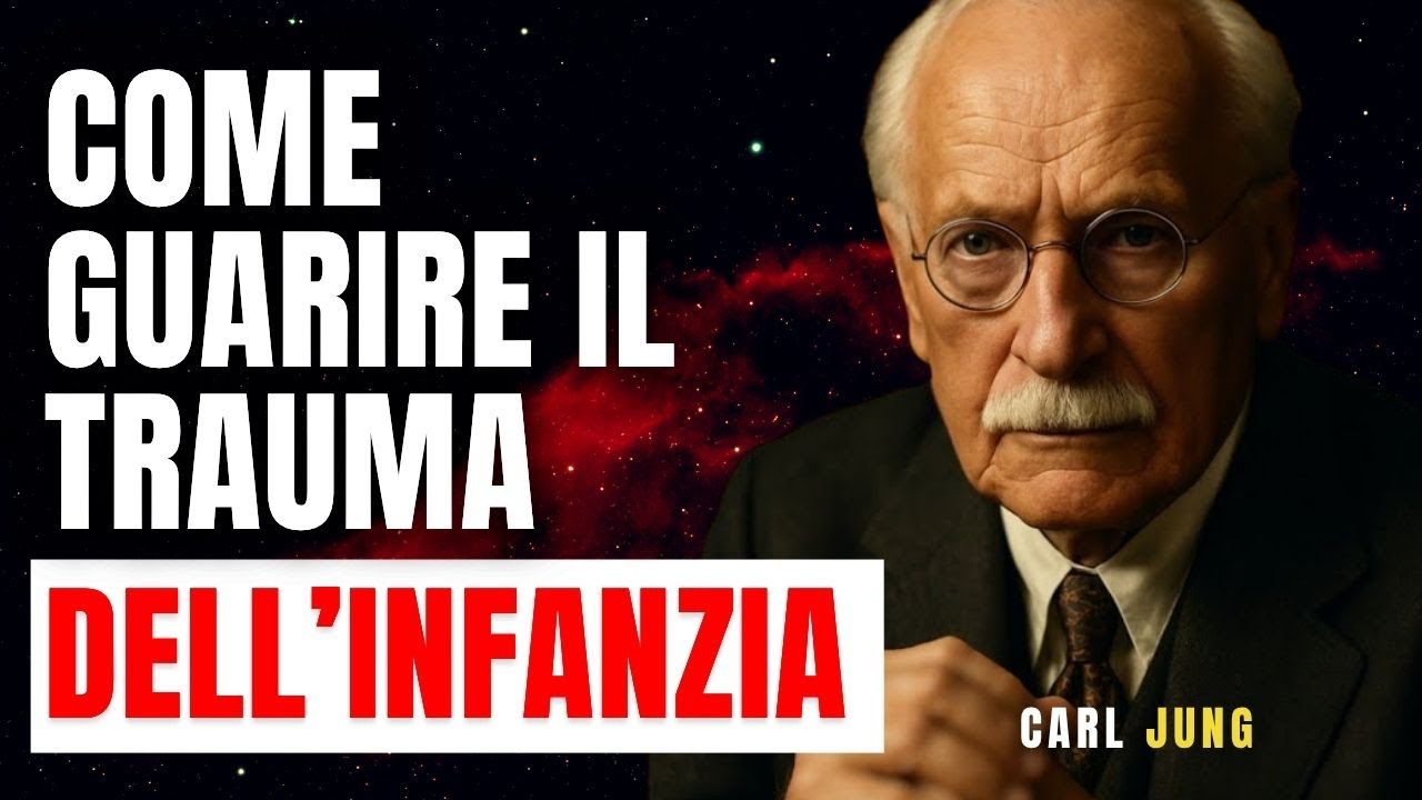COME GUARIRE IL TRAUMA DELL&rsquo;INFANZIA | LA PSICOLOGIA DI CARL JUNG