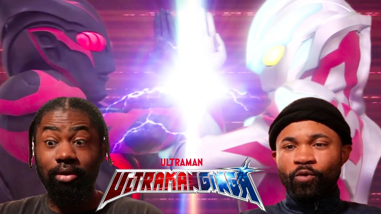Ultraman Ginga Vs Dark Zagi | Reaction