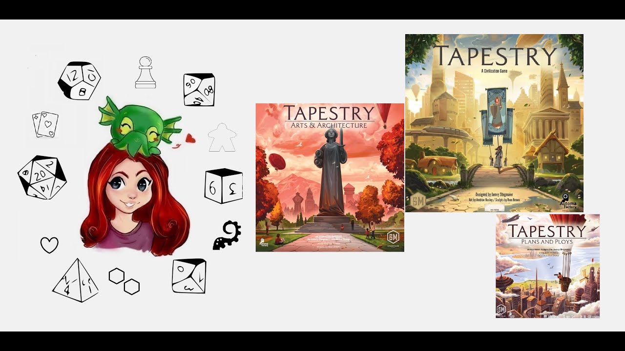 Tapestry + Arts and Architecture + Plans and Ploys - Recenzja