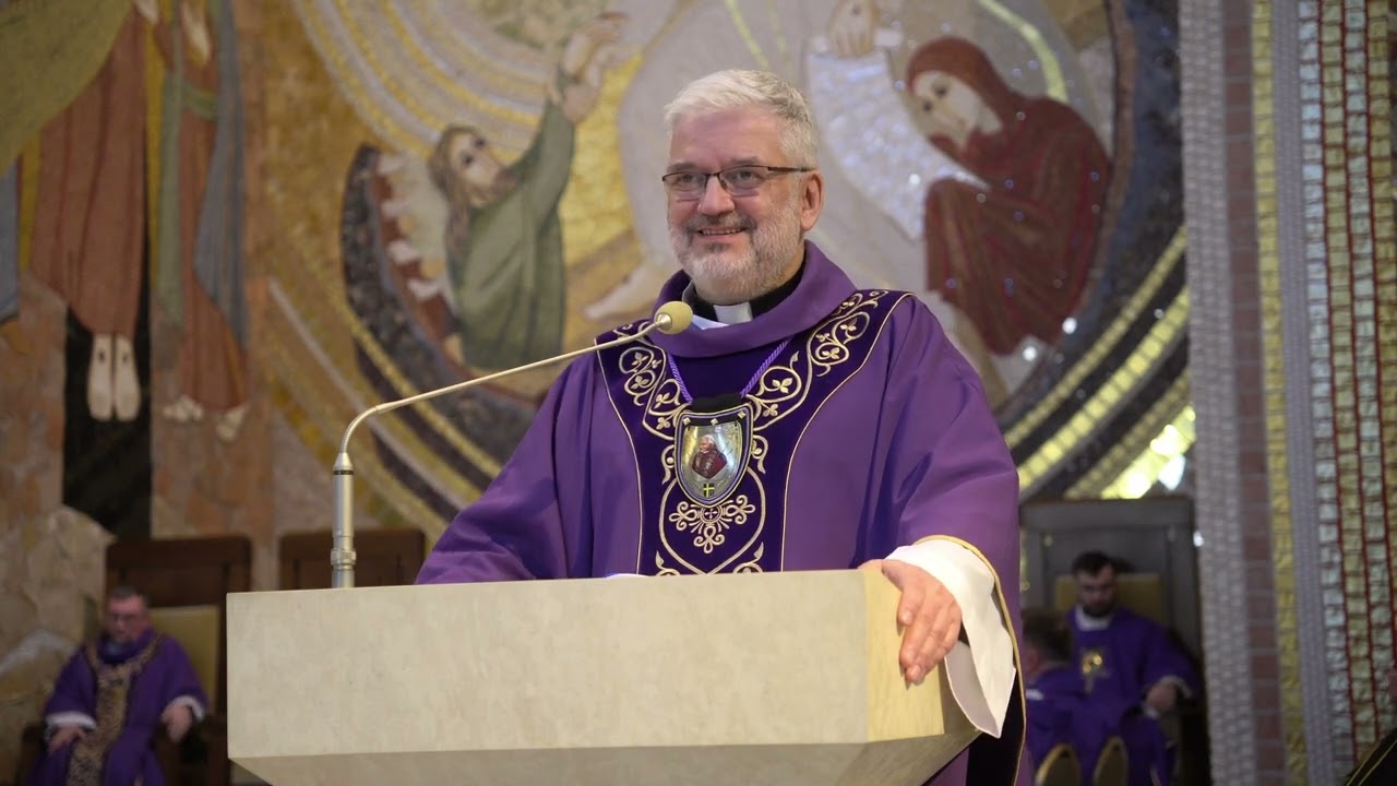 Rycerskie Rekolekcje Wielkopostne - ks. prof. ROBERT SKRZYPCZAK - nauka IV