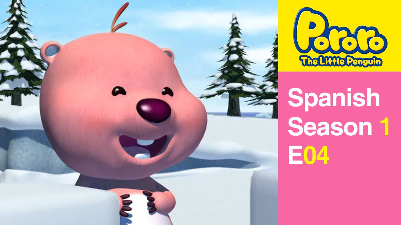 [Pororo Español S1] #04 ¡Sonríe, Sonríe, Sonríe!