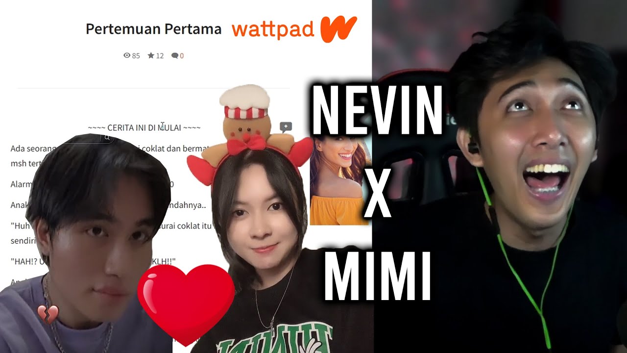 Inikah Awal Dari NevinMCL Kembali?! Wattpad Ni Bos !!